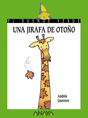 cover image of Una jirafa de otoño